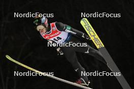 12.01.2024, Wisla, Poland (POL): Ren Nikaido (JPN) - FIS world cup ski jumping men, training, Wisla (POL). www.nordicfocus.com. © Reichert/NordicFocus. Every downloaded picture is fee-liable.