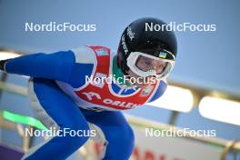 12.01.2024, Wisla, Poland (POL): Vitaliy Kalinichenko (UKR) - FIS world cup ski jumping men, training, Wisla (POL). www.nordicfocus.com. © Reichert/NordicFocus. Every downloaded picture is fee-liable.