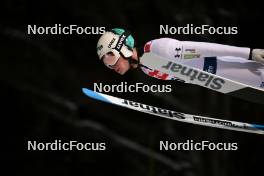 12.01.2024, Wisla, Poland (POL): Anze Lanisek (SLO) - FIS world cup ski jumping men, training, Wisla (POL). www.nordicfocus.com. © Reichert/NordicFocus. Every downloaded picture is fee-liable.