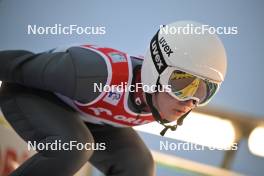 12.01.2024, Wisla, Poland (POL): Danil Vassilyev (KAZ) - FIS world cup ski jumping men, training, Wisla (POL). www.nordicfocus.com. © Reichert/NordicFocus. Every downloaded picture is fee-liable.