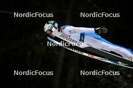 12.01.2024, Wisla, Poland (POL): Peter Prevc (SLO) - FIS world cup ski jumping men, training, Wisla (POL). www.nordicfocus.com. © Reichert/NordicFocus. Every downloaded picture is fee-liable.