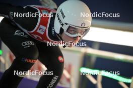 12.01.2024, Wisla, Poland (POL): Giovanni Bresadola (ITA) - FIS world cup ski jumping men, training, Wisla (POL). www.nordicfocus.com. © Reichert/NordicFocus. Every downloaded picture is fee-liable.