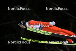 12.01.2024, Wisla, Poland (POL): Gregor Deschwanden (SUI) - FIS world cup ski jumping men, training, Wisla (POL). www.nordicfocus.com. © Reichert/NordicFocus. Every downloaded picture is fee-liable.