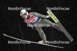 12.01.2024, Wisla, Poland (POL): Kristoffer Eriksen Sundal (NOR) - FIS world cup ski jumping men, training, Wisla (POL). www.nordicfocus.com. © Reichert/NordicFocus. Every downloaded picture is fee-liable.