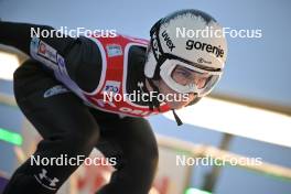 12.01.2024, Wisla, Poland (POL): Zak Mogel (SLO) - FIS world cup ski jumping men, training, Wisla (POL). www.nordicfocus.com. © Reichert/NordicFocus. Every downloaded picture is fee-liable.