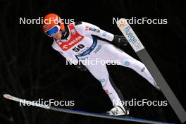 12.01.2024, Wisla, Poland (POL): Stephan Leyhe (GER) - FIS world cup ski jumping men, training, Wisla (POL). www.nordicfocus.com. © Reichert/NordicFocus. Every downloaded picture is fee-liable.