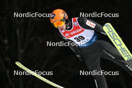 12.01.2024, Wisla, Poland (POL): Kamil Stoch (POL) - FIS world cup ski jumping men, training, Wisla (POL). www.nordicfocus.com. © Reichert/NordicFocus. Every downloaded picture is fee-liable.