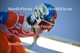 12.01.2024, Wisla, Poland (POL): Taku Takeuchi (JPN) - FIS world cup ski jumping men, training, Wisla (POL). www.nordicfocus.com. © Reichert/NordicFocus. Every downloaded picture is fee-liable.