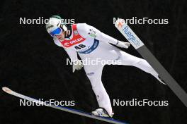 12.01.2024, Wisla, Poland (POL): Timi Zajc (SLO) - FIS world cup ski jumping men, training, Wisla (POL). www.nordicfocus.com. © Reichert/NordicFocus. Every downloaded picture is fee-liable.