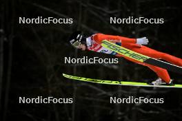 12.01.2024, Wisla, Poland (POL): Gregor Deschwanden (SUI) - FIS world cup ski jumping men, training, Wisla (POL). www.nordicfocus.com. © Reichert/NordicFocus. Every downloaded picture is fee-liable.