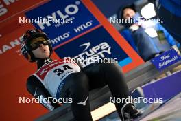 12.01.2024, Wisla, Poland (POL): Junshiro Kobayashi (JPN) - FIS world cup ski jumping men, training, Wisla (POL). www.nordicfocus.com. © Reichert/NordicFocus. Every downloaded picture is fee-liable.
