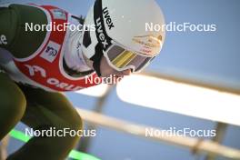 12.01.2024, Wisla, Poland (POL): Yanick Wasser (SUI) - FIS world cup ski jumping men, training, Wisla (POL). www.nordicfocus.com. © Reichert/NordicFocus. Every downloaded picture is fee-liable.