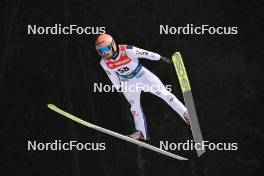 12.01.2024, Wisla, Poland (POL): Pius Paschke (GER) - FIS world cup ski jumping men, training, Wisla (POL). www.nordicfocus.com. © Reichert/NordicFocus. Every downloaded picture is fee-liable.