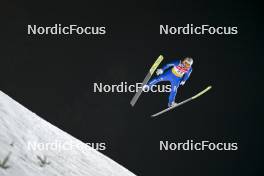17.01.2024, Szczyrk, Poland (POL): Kilian Peier (SUI) - FIS world cup ski jumping men, individual HS104, Szczyrk (POL). www.nordicfocus.com. © Reichert/NordicFocus. Every downloaded picture is fee-liable.