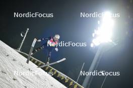 17.01.2024, Szczyrk, Poland (POL): Francesco Cecon (ITA) - FIS world cup ski jumping men, individual HS104, Szczyrk (POL). www.nordicfocus.com. © Reichert/NordicFocus. Every downloaded picture is fee-liable.