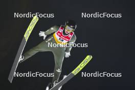 17.01.2024, Szczyrk, Poland (POL): Tate Frantz (USA) - FIS world cup ski jumping men, individual HS104, Szczyrk (POL). www.nordicfocus.com. © Reichert/NordicFocus. Every downloaded picture is fee-liable.