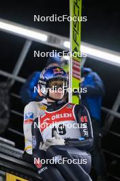 17.01.2024, Szczyrk, Poland (POL): Andreas Wellinger (GER) - FIS world cup ski jumping men, individual HS104, Szczyrk (POL). www.nordicfocus.com. © Reichert/NordicFocus. Every downloaded picture is fee-liable.