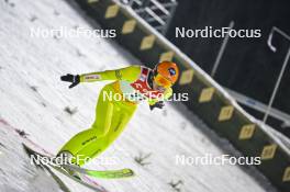 17.01.2024, Szczyrk, Poland (POL): Kamil Stoch (POL) - FIS world cup ski jumping men, individual HS104, Szczyrk (POL). www.nordicfocus.com. © Reichert/NordicFocus. Every downloaded picture is fee-liable.