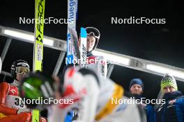17.01.2024, Szczyrk, Poland (POL): Stephan Leyhe (GER) - FIS world cup ski jumping men, individual HS104, Szczyrk (POL). www.nordicfocus.com. © Reichert/NordicFocus. Every downloaded picture is fee-liable.