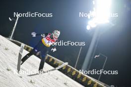 17.01.2024, Szczyrk, Poland (POL): Zak Mogel (SLO) - FIS world cup ski jumping men, individual HS104, Szczyrk (POL). www.nordicfocus.com. © Reichert/NordicFocus. Every downloaded picture is fee-liable.