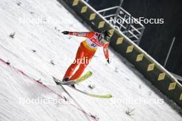 17.01.2024, Szczyrk, Poland (POL): Ren Nikaido (JPN) - FIS world cup ski jumping men, individual HS104, Szczyrk (POL). www.nordicfocus.com. © Reichert/NordicFocus. Every downloaded picture is fee-liable.
