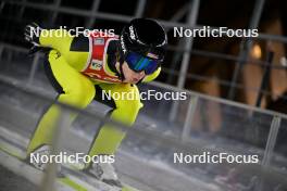 16.01.2024, Szczyrk, Poland (POL): Andrew Urlaub (USA) - FIS world cup ski jumping men, training, Szczyrk (POL). www.nordicfocus.com. © Reichert/NordicFocus. Every downloaded picture is fee-liable.