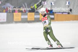 16.01.2024, Szczyrk, Poland (POL): Vladimir Zografski (BUL) - FIS world cup ski jumping men, training, Szczyrk (POL). www.nordicfocus.com. © Reichert/NordicFocus. Every downloaded picture is fee-liable.
