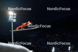 16.01.2024, Szczyrk, Poland (POL): Gregor Deschwanden (SUI) - FIS world cup ski jumping men, training, Szczyrk (POL). www.nordicfocus.com. © Reichert/NordicFocus. Every downloaded picture is fee-liable.