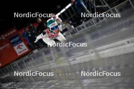 16.01.2024, Szczyrk, Poland (POL): Michael Hayboeck (AUT) - FIS world cup ski jumping men, training, Szczyrk (POL). www.nordicfocus.com. © Reichert/NordicFocus. Every downloaded picture is fee-liable.
