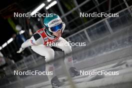 16.01.2024, Szczyrk, Poland (POL): Michael Hayboeck (AUT) - FIS world cup ski jumping men, training, Szczyrk (POL). www.nordicfocus.com. © Reichert/NordicFocus. Every downloaded picture is fee-liable.