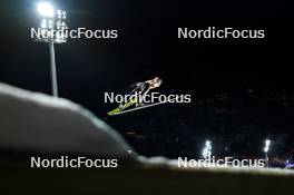 16.01.2024, Szczyrk, Poland (POL): Stefan Kraft (AUT) - FIS world cup ski jumping men, training, Szczyrk (POL). www.nordicfocus.com. © Reichert/NordicFocus. Every downloaded picture is fee-liable.