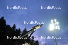 16.01.2024, Szczyrk, Poland (POL): Alex Insam (ITA) - FIS world cup ski jumping men, training, Szczyrk (POL). www.nordicfocus.com. © Reichert/NordicFocus. Every downloaded picture is fee-liable.