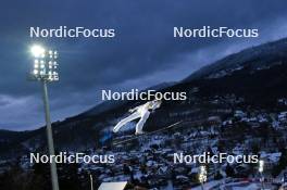 16.01.2024, Szczyrk, Poland (POL): Kasperi Valto (FIN) - FIS world cup ski jumping men, training, Szczyrk (POL). www.nordicfocus.com. © Reichert/NordicFocus. Every downloaded picture is fee-liable.