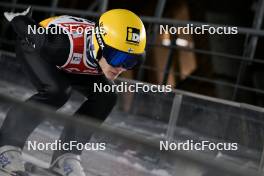 16.01.2024, Szczyrk, Poland (POL): Antti Aalto (FIN) - FIS world cup ski jumping men, training, Szczyrk (POL). www.nordicfocus.com. © Reichert/NordicFocus. Every downloaded picture is fee-liable.