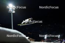 16.01.2024, Szczyrk, Poland (POL): Jan Hoerl (AUT) - FIS world cup ski jumping men, training, Szczyrk (POL). www.nordicfocus.com. © Reichert/NordicFocus. Every downloaded picture is fee-liable.
