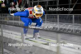 16.01.2024, Szczyrk, Poland (POL): Kilian Peier (SUI) - FIS world cup ski jumping men, training, Szczyrk (POL). www.nordicfocus.com. © Reichert/NordicFocus. Every downloaded picture is fee-liable.