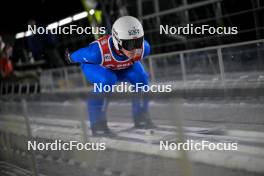 16.01.2024, Szczyrk, Poland (POL): Piotr Zyla (POL) - FIS world cup ski jumping men, training, Szczyrk (POL). www.nordicfocus.com. © Reichert/NordicFocus. Every downloaded picture is fee-liable.