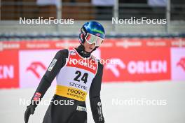 16.01.2024, Szczyrk, Poland (POL): Benjamin Oestvold (NOR) - FIS world cup ski jumping men, training, Szczyrk (POL). www.nordicfocus.com. © Reichert/NordicFocus. Every downloaded picture is fee-liable.