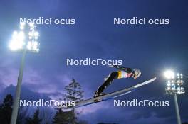 16.01.2024, Szczyrk, Poland (POL): Giovanni Bresadola (ITA) - FIS world cup ski jumping men, training, Szczyrk (POL). www.nordicfocus.com. © Reichert/NordicFocus. Every downloaded picture is fee-liable.