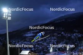 16.01.2024, Szczyrk, Poland (POL): Kilian Peier (SUI) - FIS world cup ski jumping men, training, Szczyrk (POL). www.nordicfocus.com. © Reichert/NordicFocus. Every downloaded picture is fee-liable.