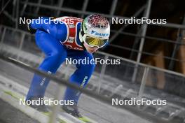 16.01.2024, Szczyrk, Poland (POL): Aleksander Zniszczol (POL) - FIS world cup ski jumping men, training, Szczyrk (POL). www.nordicfocus.com. © Reichert/NordicFocus. Every downloaded picture is fee-liable.