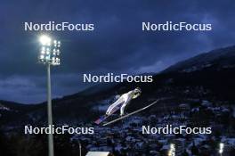 16.01.2024, Szczyrk, Poland (POL): Roman Koudelka (CZE) - FIS world cup ski jumping men, training, Szczyrk (POL). www.nordicfocus.com. © Reichert/NordicFocus. Every downloaded picture is fee-liable.
