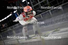 16.01.2024, Szczyrk, Poland (POL): Jan Hoerl (AUT) - FIS world cup ski jumping men, training, Szczyrk (POL). www.nordicfocus.com. © Reichert/NordicFocus. Every downloaded picture is fee-liable.