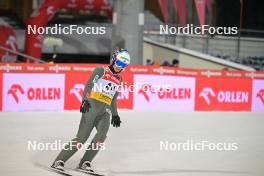 16.01.2024, Szczyrk, Poland (POL): Halvor Egner Granerud (NOR) - FIS world cup ski jumping men, training, Szczyrk (POL). www.nordicfocus.com. © Reichert/NordicFocus. Every downloaded picture is fee-liable.