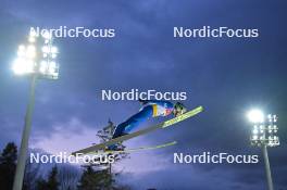 16.01.2024, Szczyrk, Poland (POL): Aleksander Zniszczol (POL) - FIS world cup ski jumping men, training, Szczyrk (POL). www.nordicfocus.com. © Reichert/NordicFocus. Every downloaded picture is fee-liable.