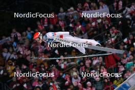 21.01.2024, Zakopane, Poland (POL): Manuel Fettner (AUT) - FIS world cup ski jumping men, individual HS140, Zakopane (POL). www.nordicfocus.com. © Reichert/NordicFocus. Every downloaded picture is fee-liable.
