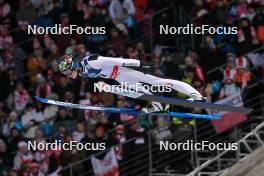 21.01.2024, Zakopane, Poland (POL): Marius Lindvik (NOR) - FIS world cup ski jumping men, individual HS140, Zakopane (POL). www.nordicfocus.com. © Reichert/NordicFocus. Every downloaded picture is fee-liable.