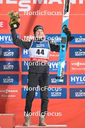 21.01.2024, Zakopane, Poland (POL): Anze Lanisek (SLO), (l-r) - FIS world cup ski jumping men, individual HS140, Zakopane (POL). www.nordicfocus.com. © Reichert/NordicFocus. Every downloaded picture is fee-liable.