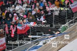 21.01.2024, Zakopane, Poland (POL): Sindre Ulven Joergensen(NOR) - FIS world cup ski jumping men, individual HS140, Zakopane (POL). www.nordicfocus.com. © Reichert/NordicFocus. Every downloaded picture is fee-liable.
