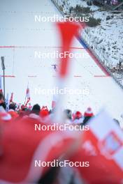 21.01.2024, Zakopane, Poland (POL): Pawel Wasek (POL) - FIS world cup ski jumping men, individual HS140, Zakopane (POL). www.nordicfocus.com. © Reichert/NordicFocus. Every downloaded picture is fee-liable.